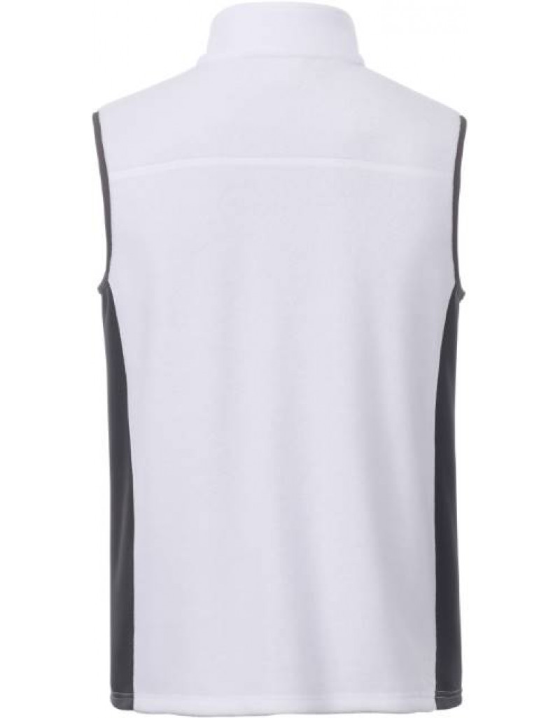 Vestă de lucru din fleece pentru bărbați - rezistentă